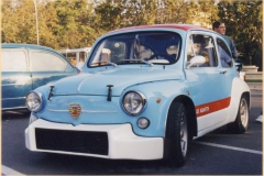 El Abarth de Agustin