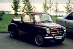 Fiat 600 cabrio