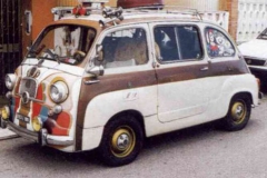 Fiat Multipla Circus